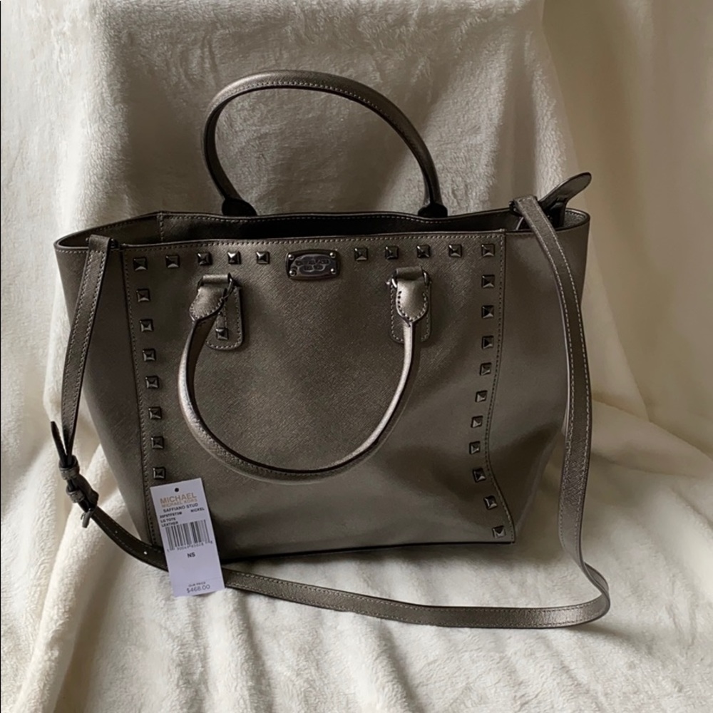 Michael Kors leather bag